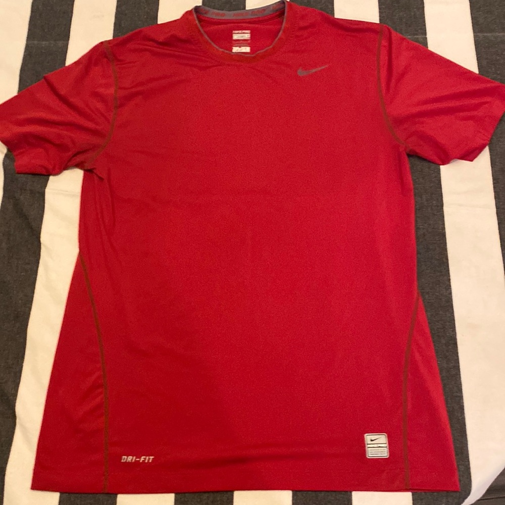 Nike pro dry fit tee
